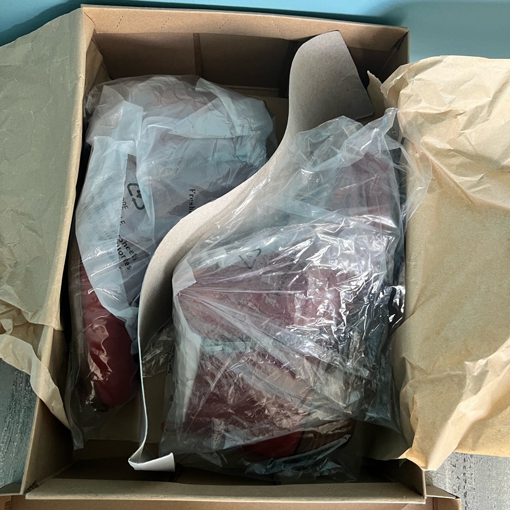 NEW IN BOX Lucky Brand Women's Burgundy Basel Bootie Ankle Booties, Size 7.5M - Picture 15 of 16